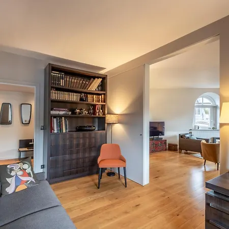 Elegance Parisienne : Vue Arc-de-triomphe Apartamento