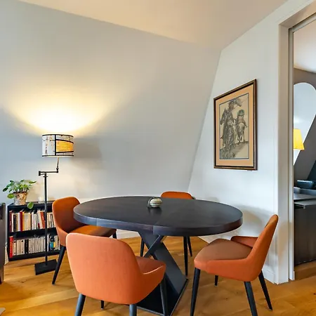 Apartamento Elegance Parisienne : Vue Arc-de-triomphe París