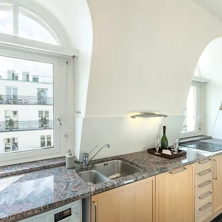 Apartamento Elegance Parisienne : Vue Arc-de-triomphe *
