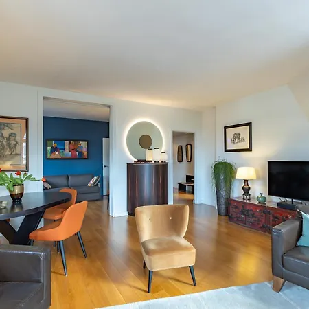 Apartamento Elegance Parisienne : Vue Arc-de-triomphe